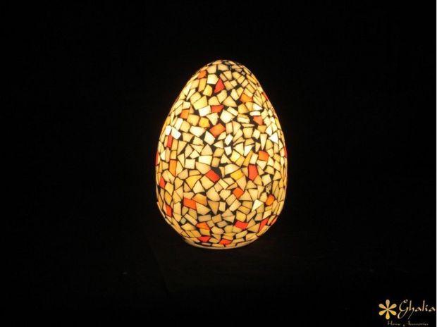 Mozaiek lamp Egg Ghalia 5