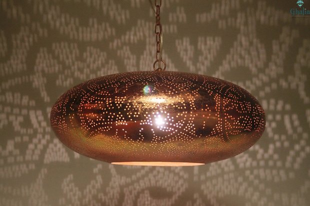 Oosterse Lamp Sheherazade koper