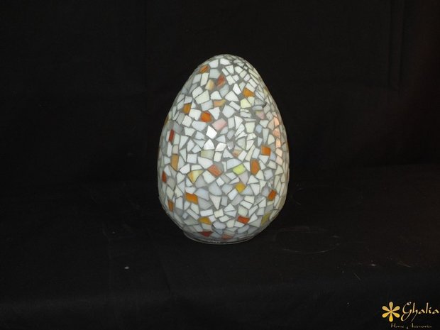 Mozaiek lamp Egg Ghalia2 